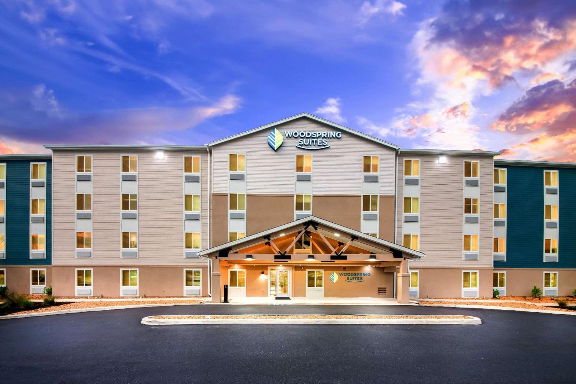 Woodspring Suites Hudson Port Richey Екстер'єр фото